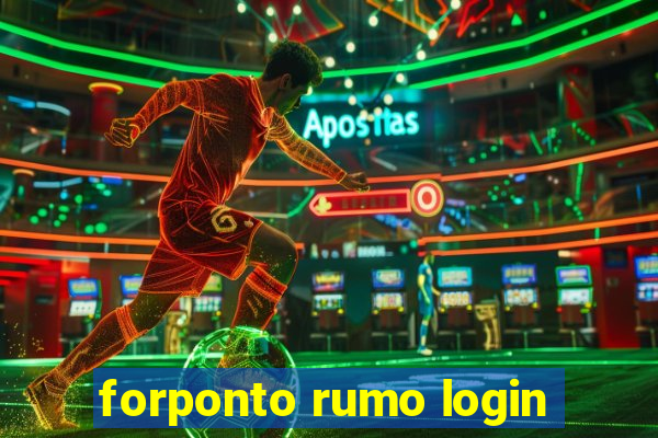 forponto rumo login